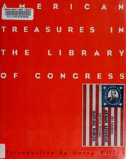 Cover of AMER TREAS LIB CONGR