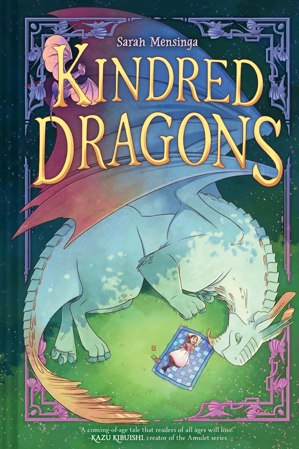 Cover of Kindred Dragons (Book 1)