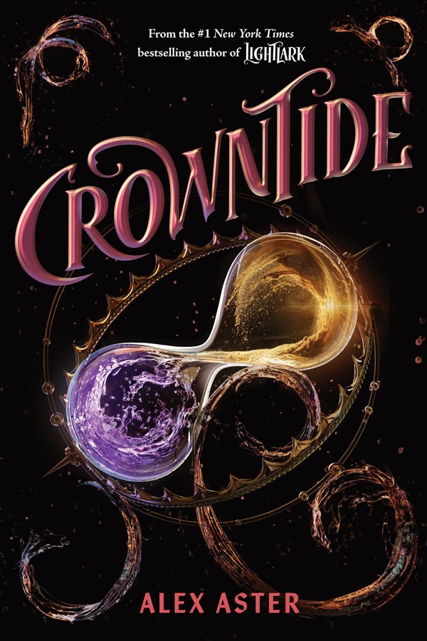 Cover of Crowntide (The Lightlark Saga Book 4)