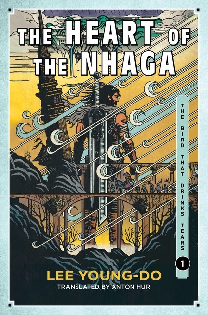 Cover of The Heart of the Nhaga