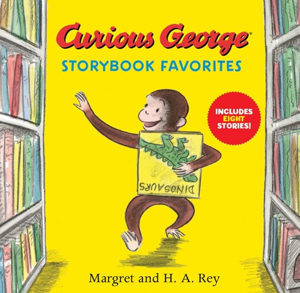 Cover of Curious George Storybook Favorites