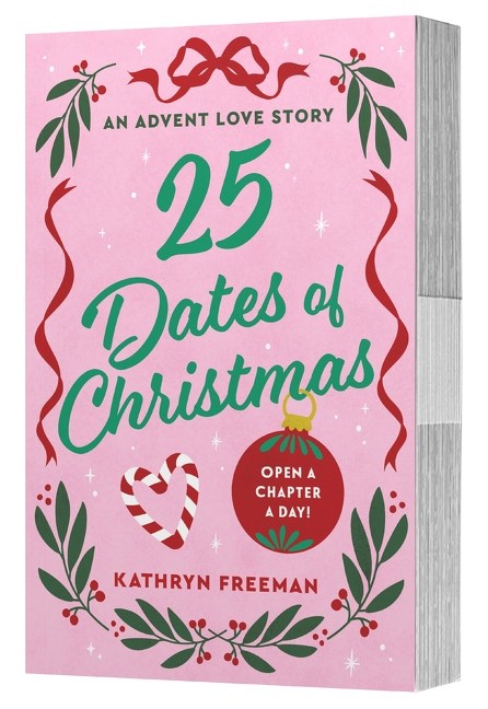 Cover of 25 Dates of Christmas