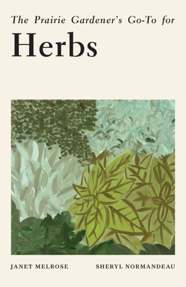 Cover of The Prairie Gardener’s Go-To for Herbs