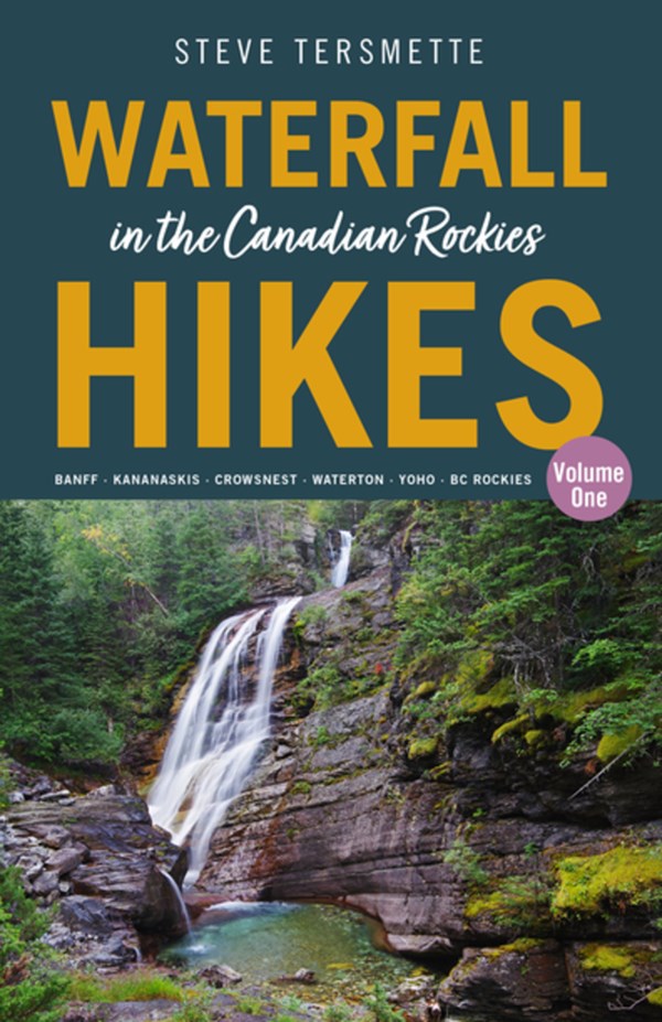 Cover of Waterfall Hikes in the Canadian Rockies – Volume 1
