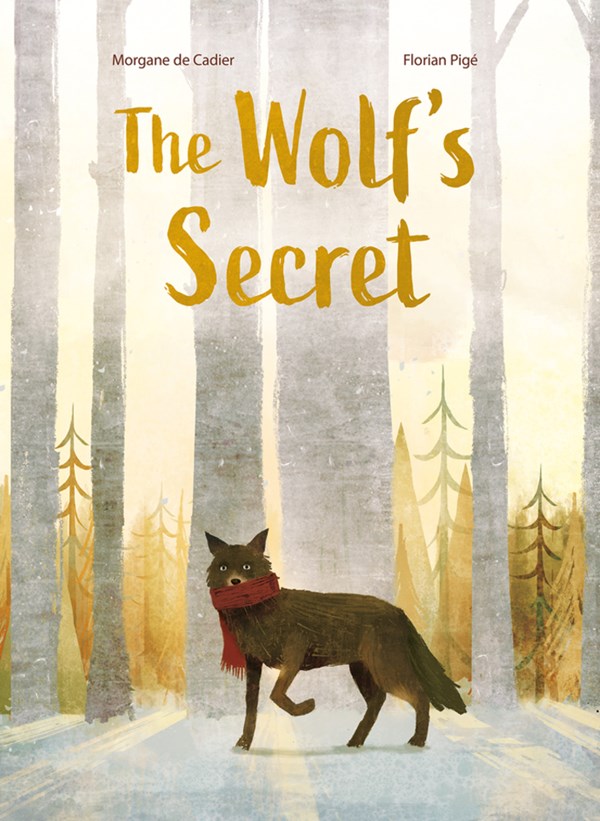 Cover of The Wolf's Secret