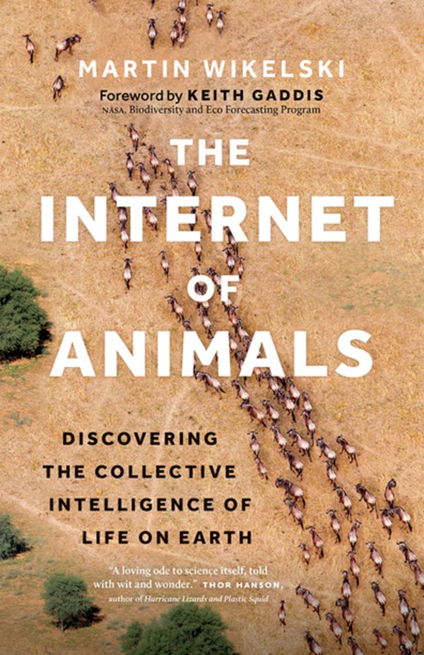 Cover of The Internet of Animals