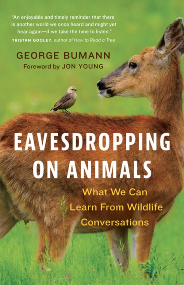 Cover of Eavesdropping on Animals