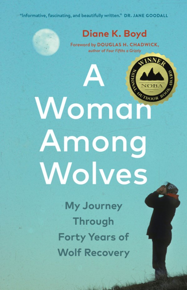 Cover of A Woman Among Wolves