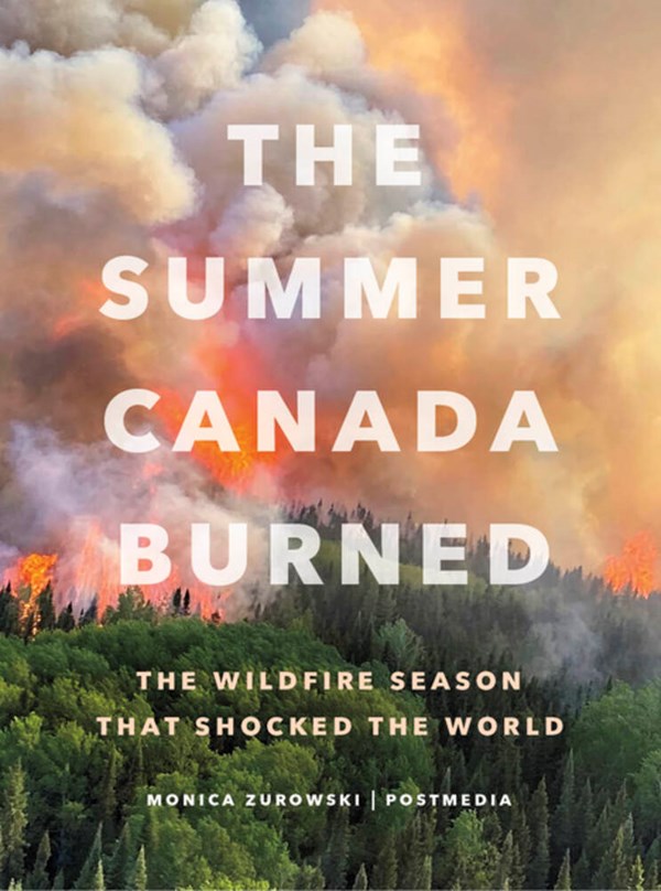 Cover of The Summer Canada Burned