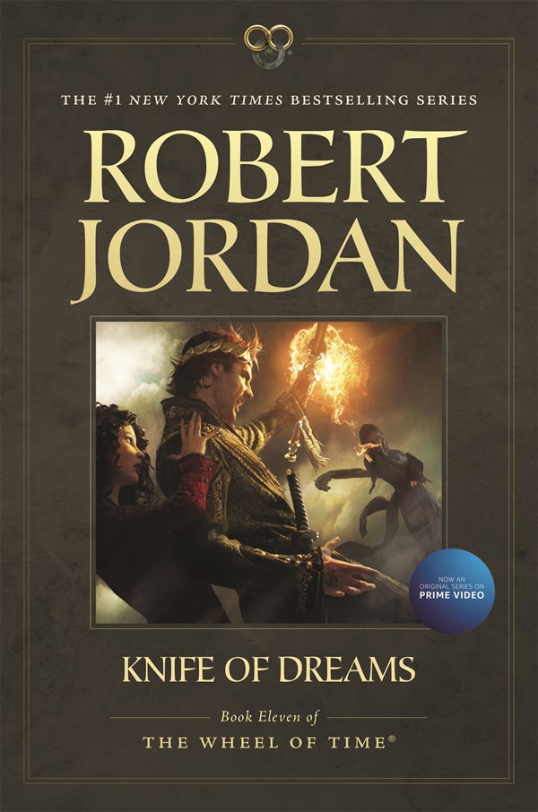 Cover of Knife of Dreams