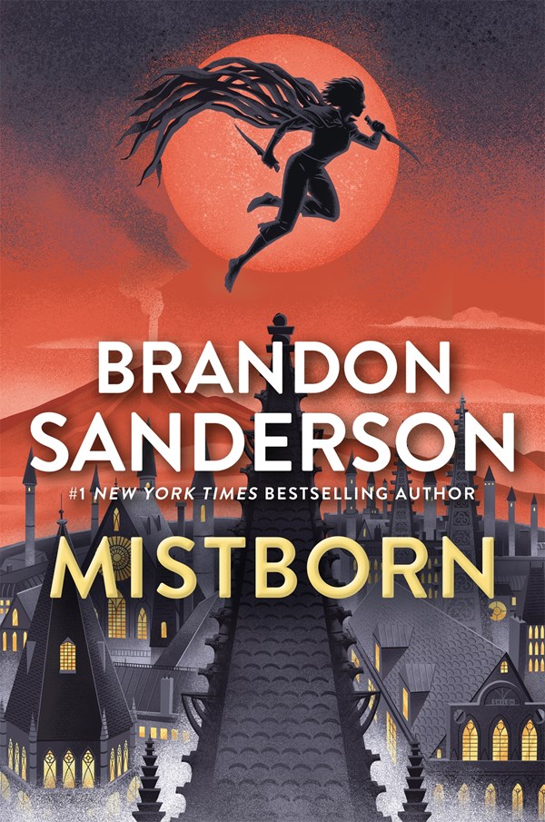 Cover of Mistborn