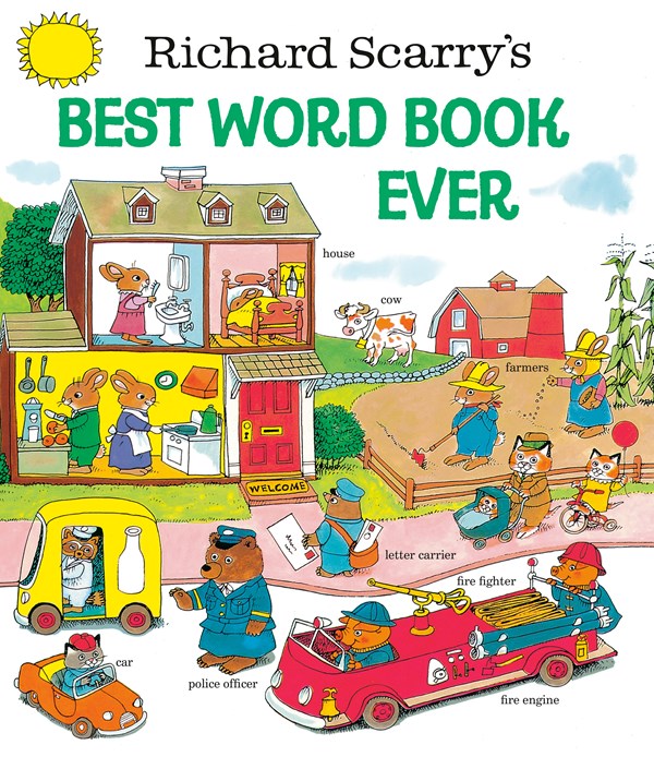 Cover of Richard Scarry's Best Word Book Ever