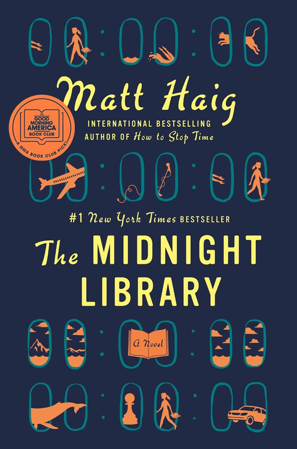Cover of The Midnight Library: A GMA Book Club Pick