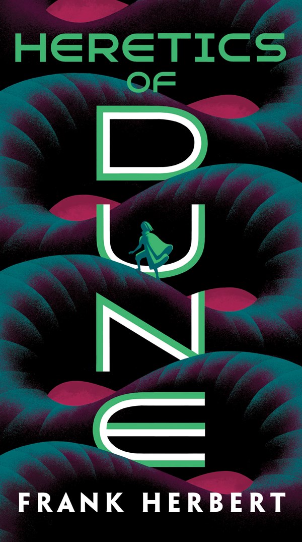 Cover of Heretics of Dune
