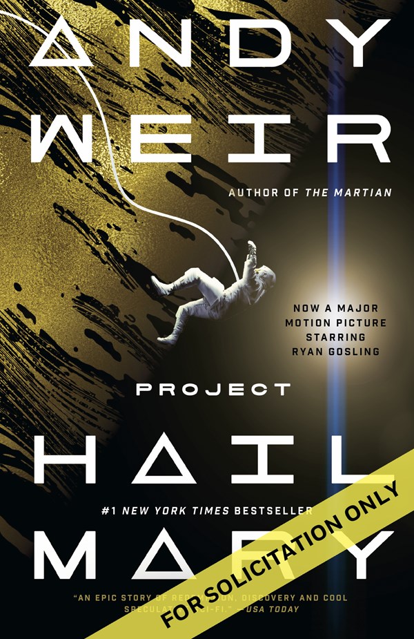 Cover of Project Hail Mary