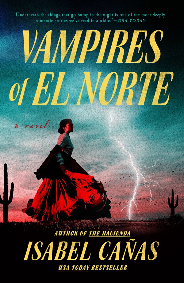 Cover of Vampires of El Norte