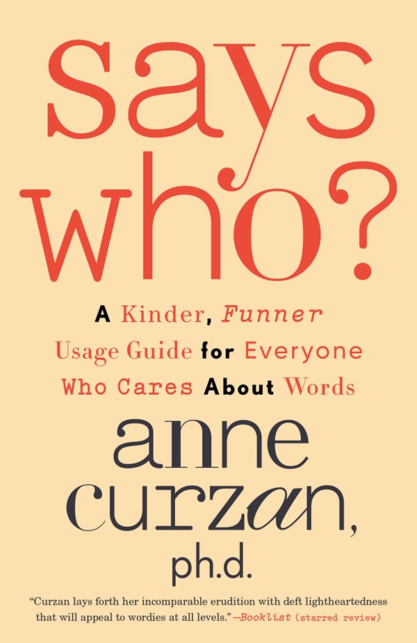 Cover of Says Who?
