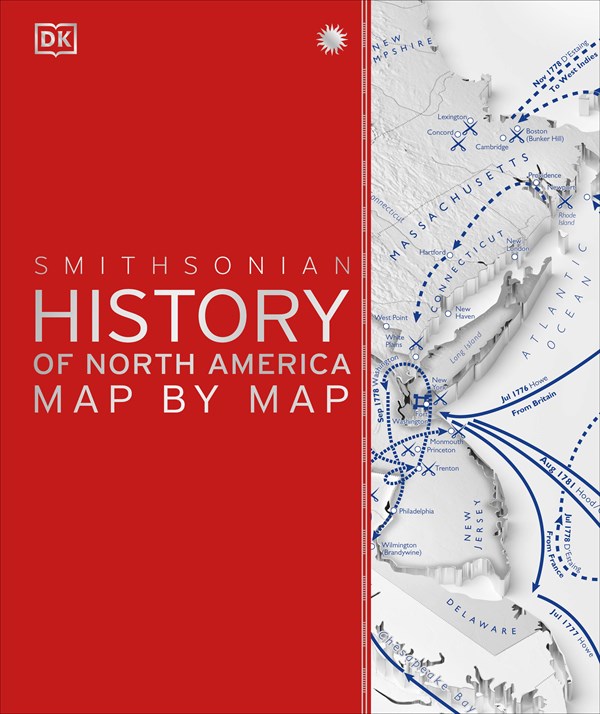 Cover of History of North America Map by Map
