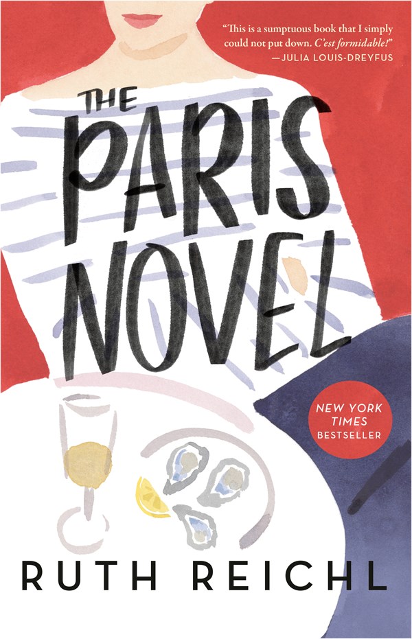 Cover of The Paris Novel