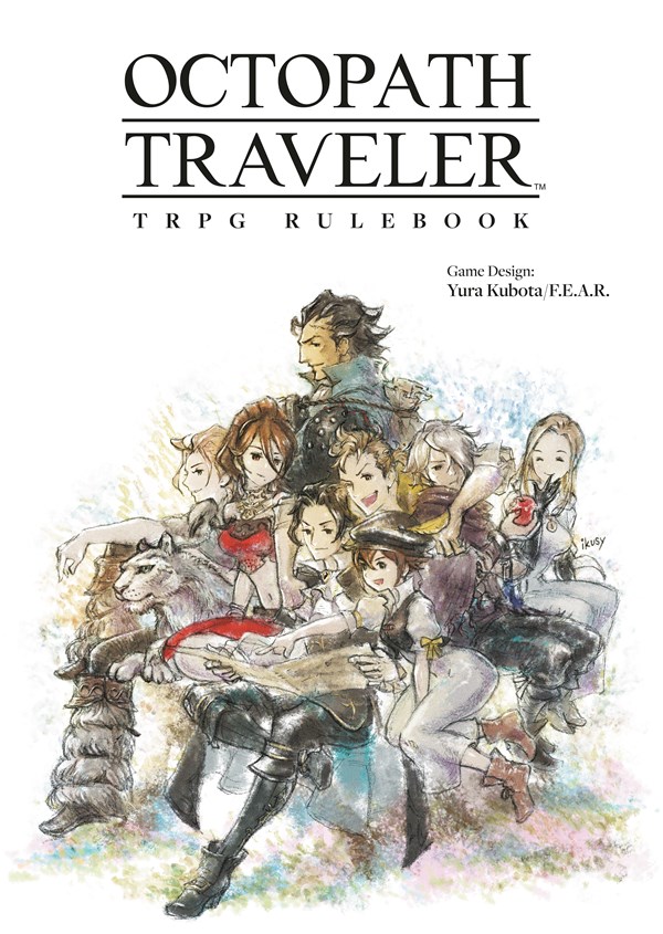 Cover of Octopath Traveler TRPG Rulebook