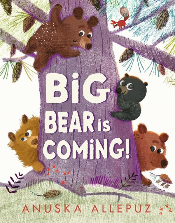 Cover of Big Bear Is Coming!