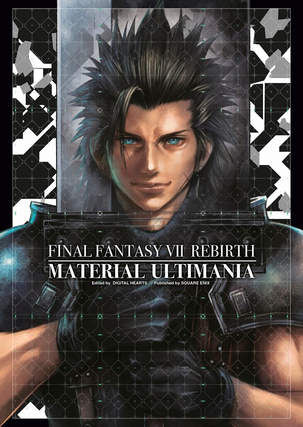 Cover of Final Fantasy VII Rebirth: Material Ultimania