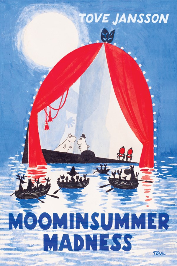 Cover of Moominsummer Madness