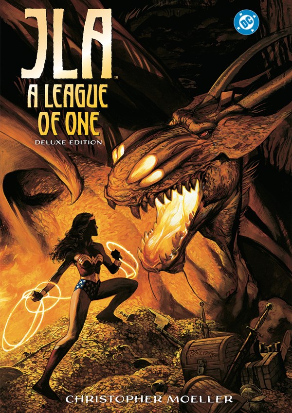 Cover of JLA: A League of One: Deluxe Edition