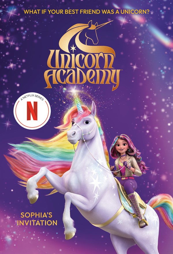 Cover of Unicorn Academy: Sophia's Invitation