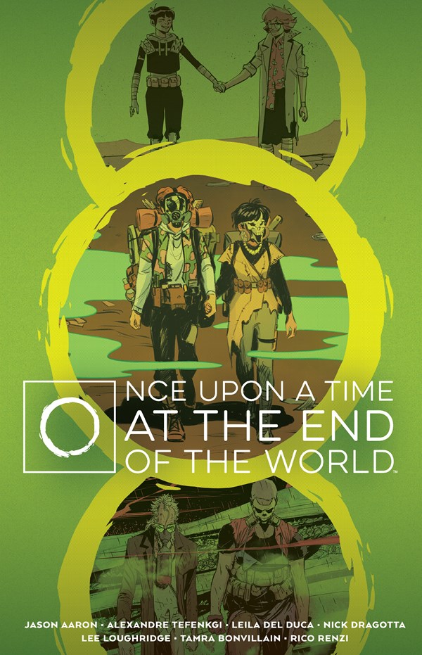 Cover of Once Upon a Time at the End of the World Deluxe Edition