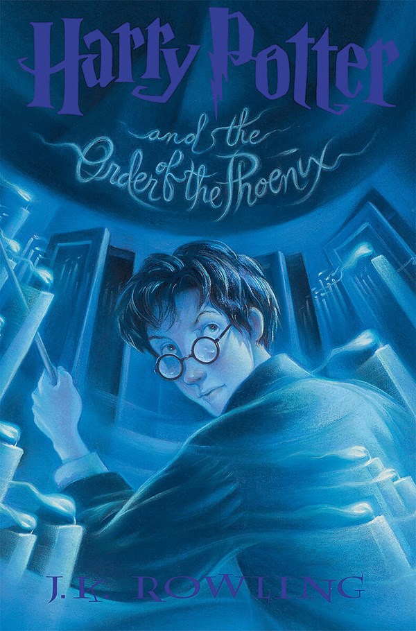 Cover of Harry Potter and the Order of the Phoenix (Harry Potter, Book 5)