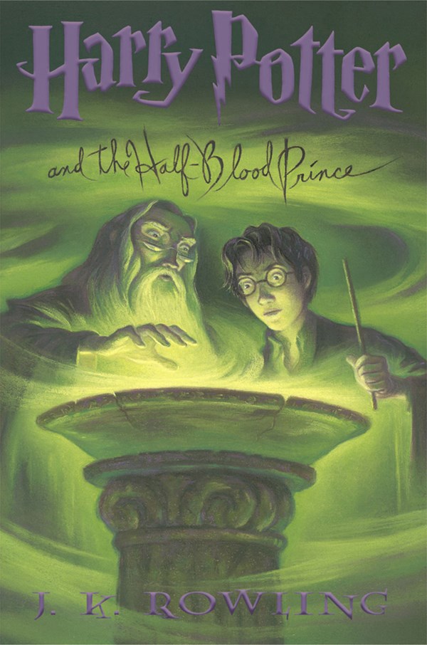 Cover of Harry Potter and the Half-Blood Prince (Harry Potter, Book 6)