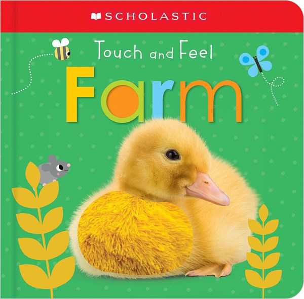 Cover of Touch and Feel Farm: Scholastic Early Learners (Touch and Feel)