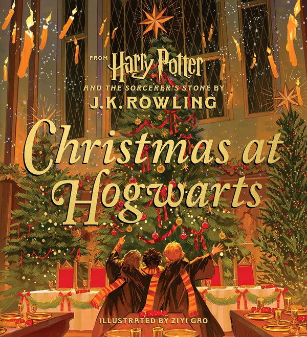 Cover of Christmas at Hogwarts (Harry Potter)