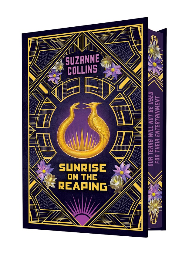 Cover of Sunrise on the Reaping: Collector's Gift Edition (The Hunger Games)