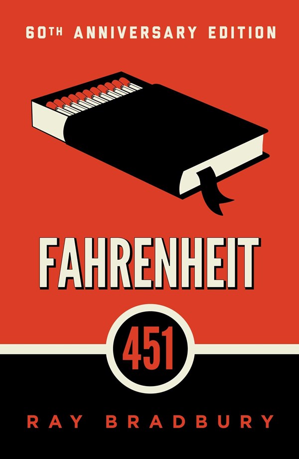 Cover of Fahrenheit 451