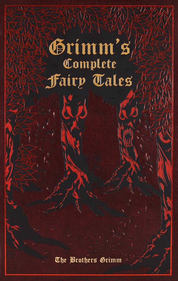Cover of Grimm's Complete Fairy Tales