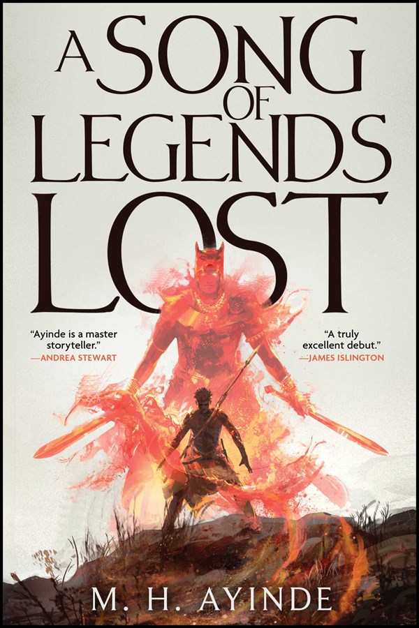 Cover of A Song of Legends Lost