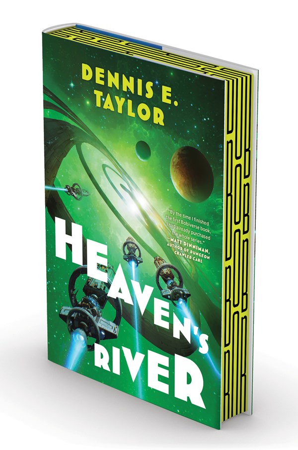 Cover of Heaven's River