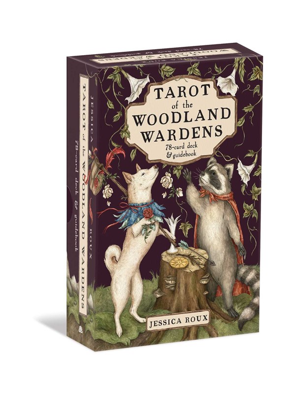 Cover of Tarot of the Woodland Wardens