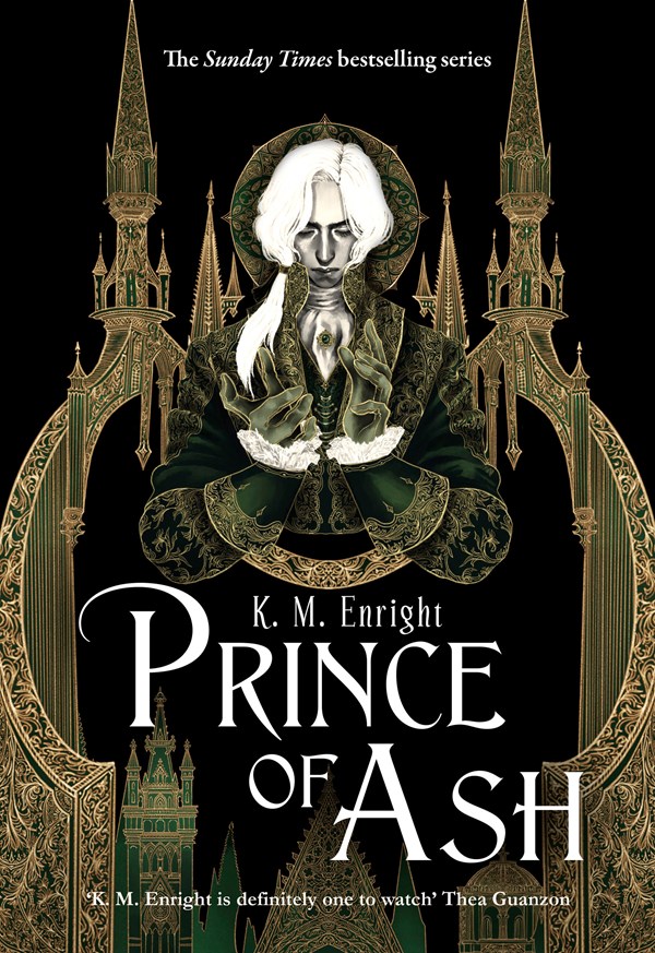 Cover of Prince of Ash