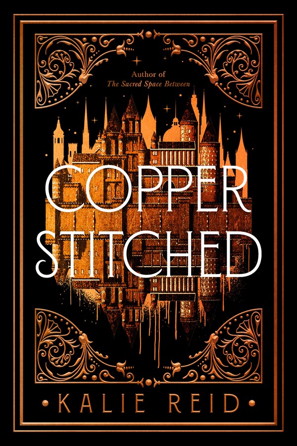 Cover of Copperstitched