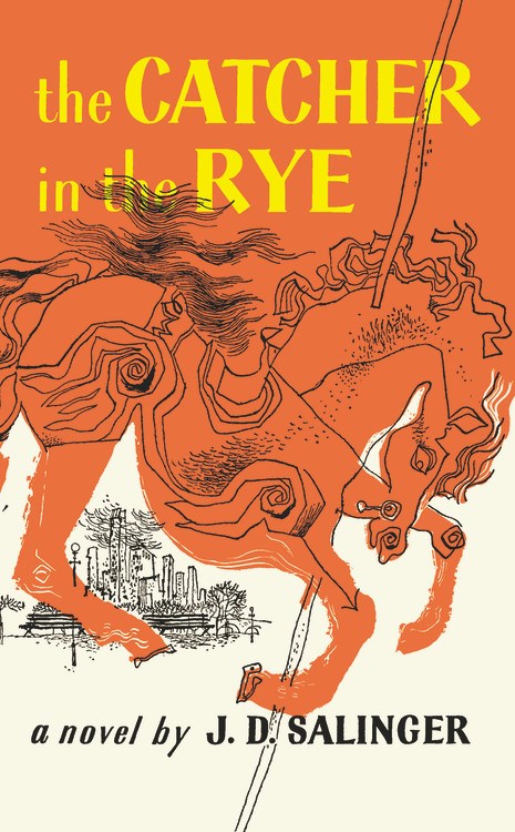 Cover of The Catcher in the Rye